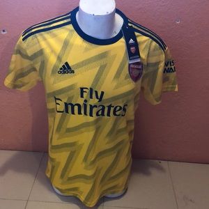 Other - Arsenal FC away yellow jersey size M & XL Other - Arsenal FC away yellow jersey size M & XL